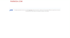 Desktop Screenshot of parmida.com